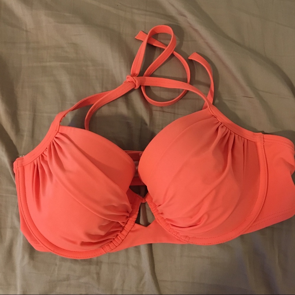 Victoria’s Secret coral swim top